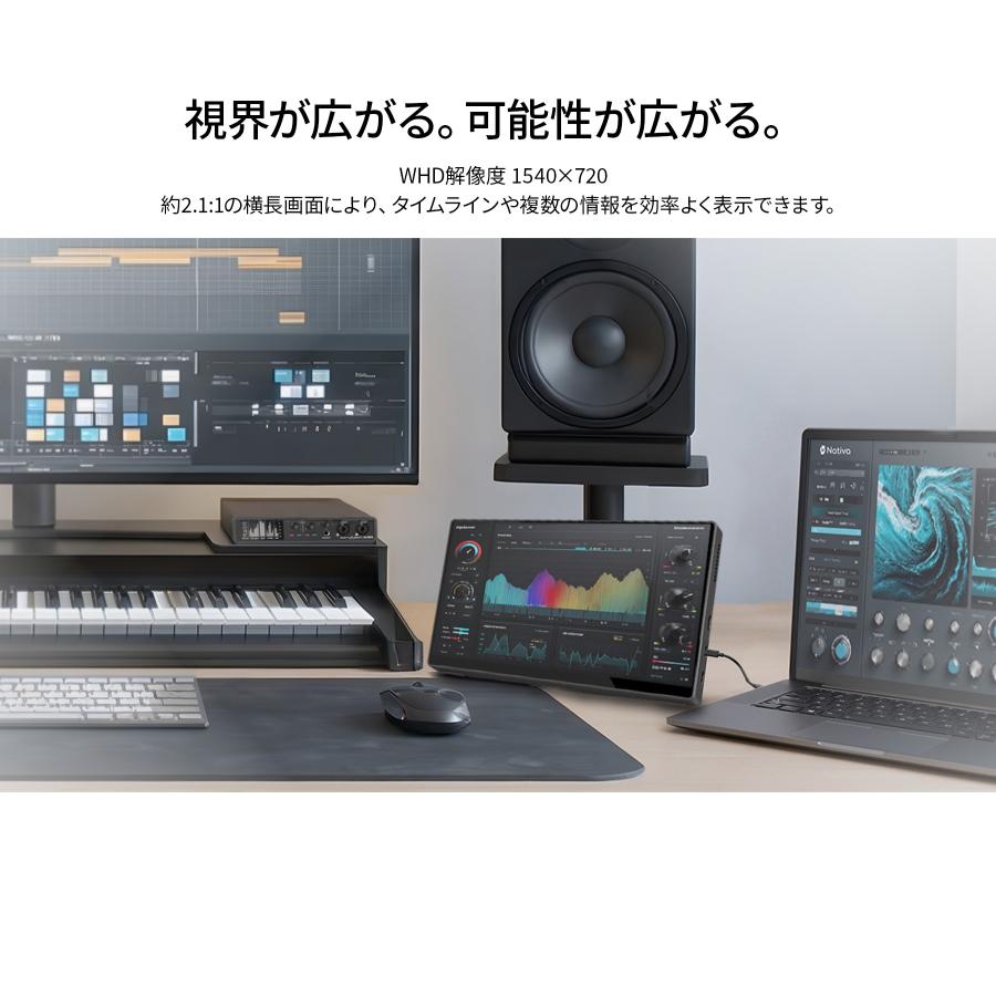 JAPANNEXT（ジャパンネクスト） JAPANNEXT 10.1インチ IPSパネル搭載