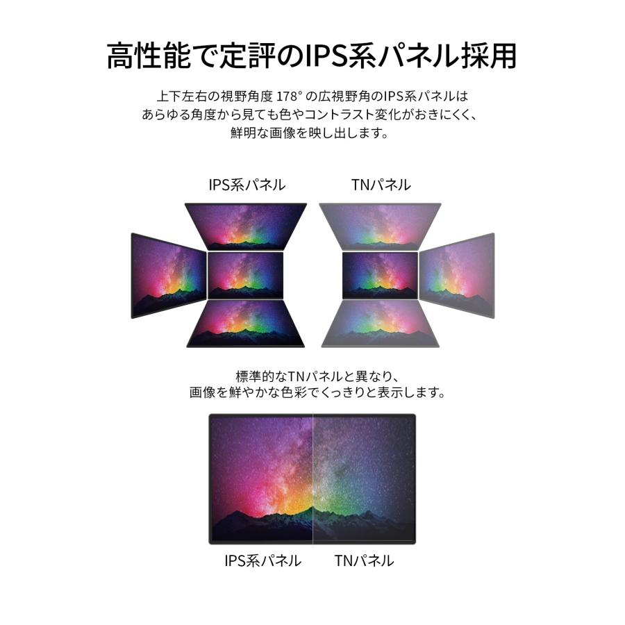 JAPANNEXT（ジャパンネクスト） JAPANNEXT 23.8インチIPSパネル搭載
