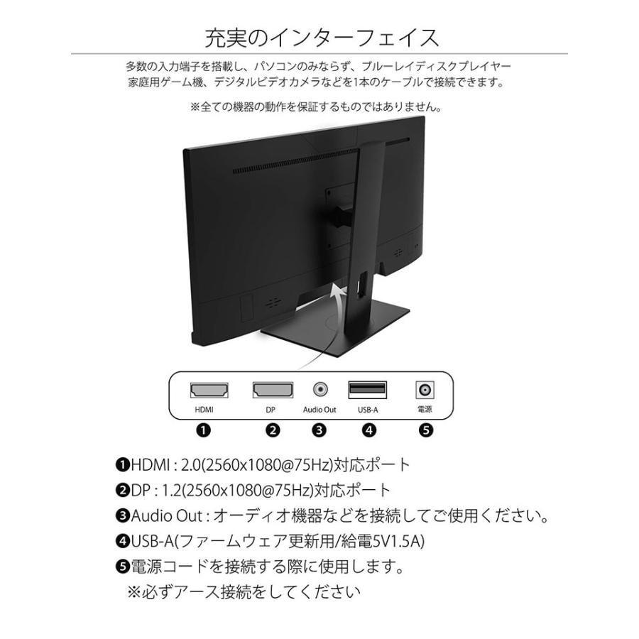 ウルトラワイドモニター 29インチ WFHD JN-IPS2975WFHDR Amazon.co.jp: JAPANNEXT 29インチ モニター WFHD 2560x1080解像度 IPS