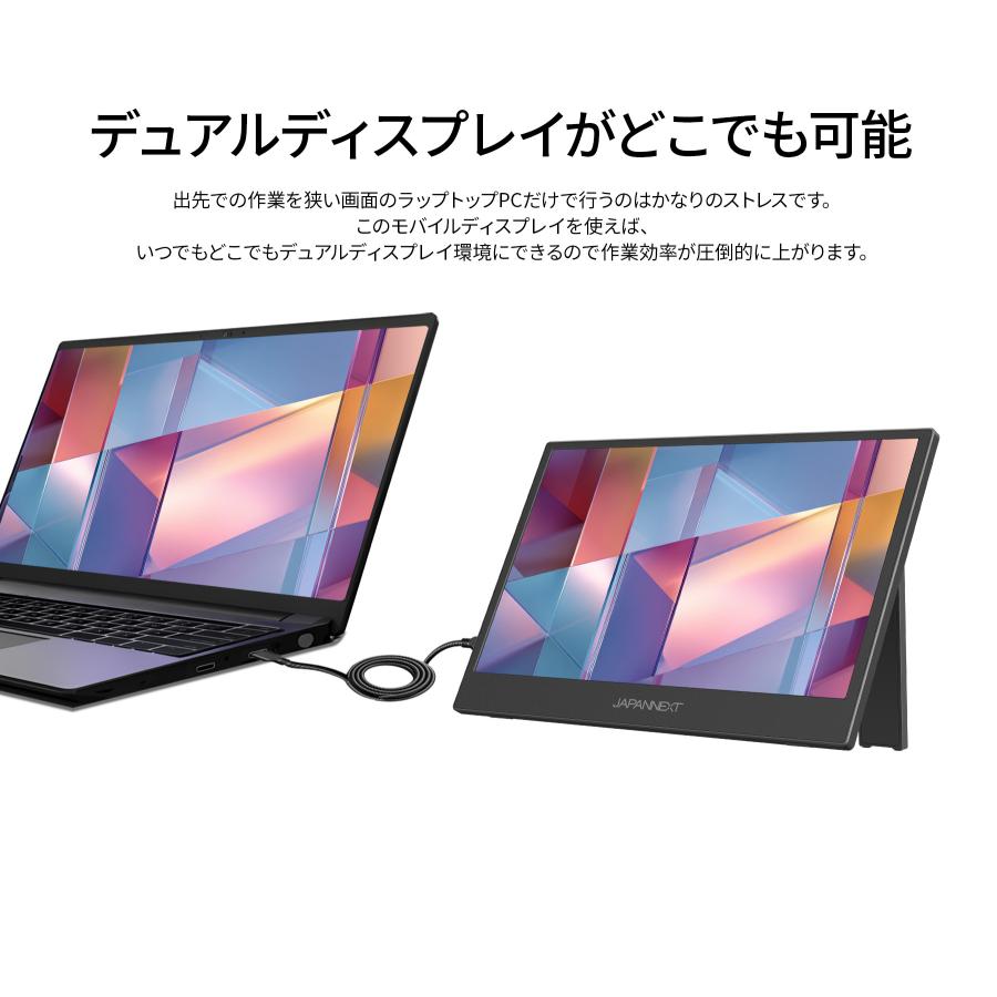JAPANNEXT（ジャパンネクスト） JAPANNEXT 11.6インチ VAパネル搭載