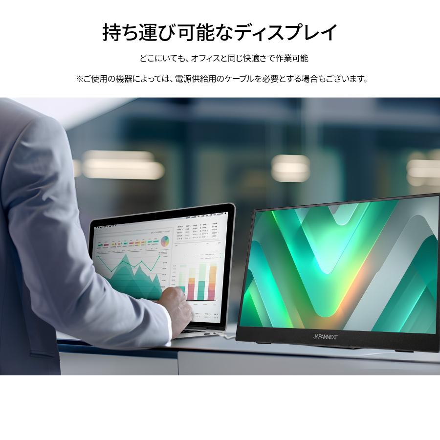 JAPANNEXT（ジャパンネクスト） 【ECサイト限定】JAPANNEXT 14インチ