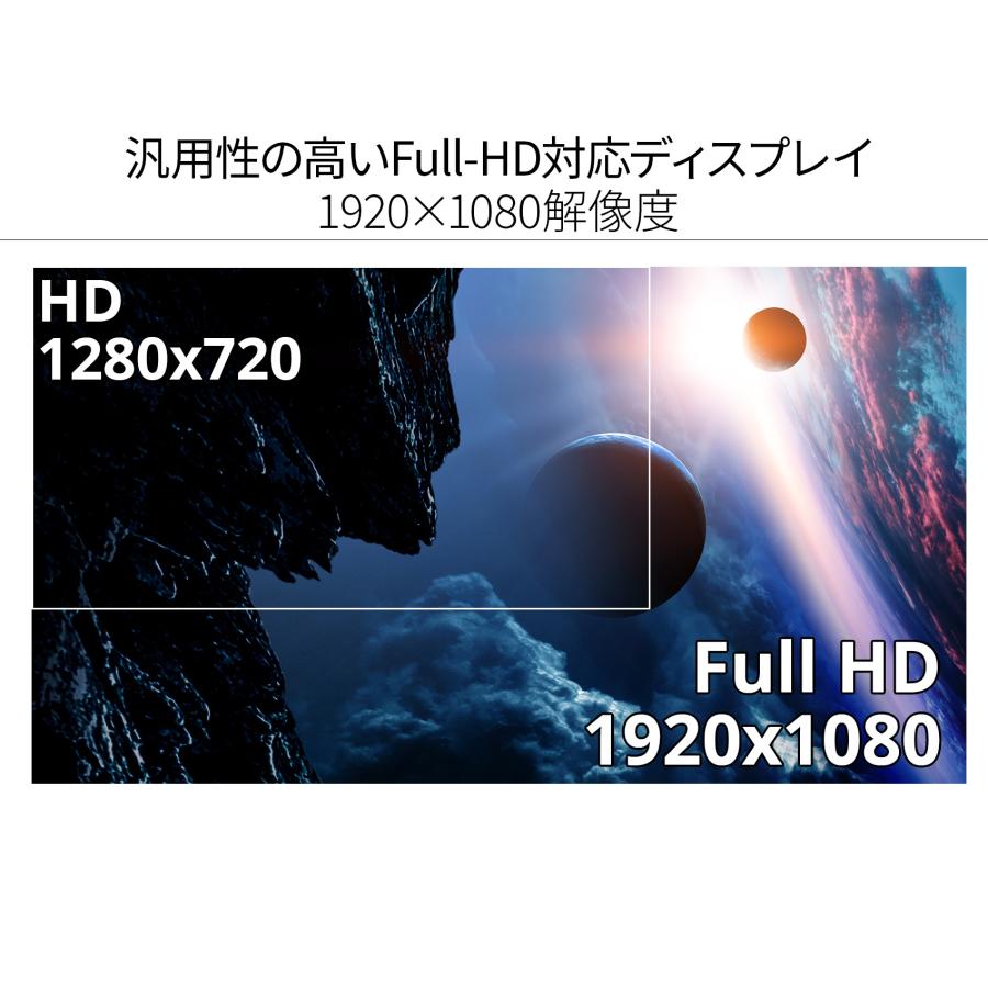 JAPANNEXT デスクワーク液晶モニター PCモニター パソコンモニター 21.5インチ IPSパネル フルHD  75Hz PC HDMI USB-C 高画質 JN-IPS215FHD-C ジャパンネクスト｜japannext｜06