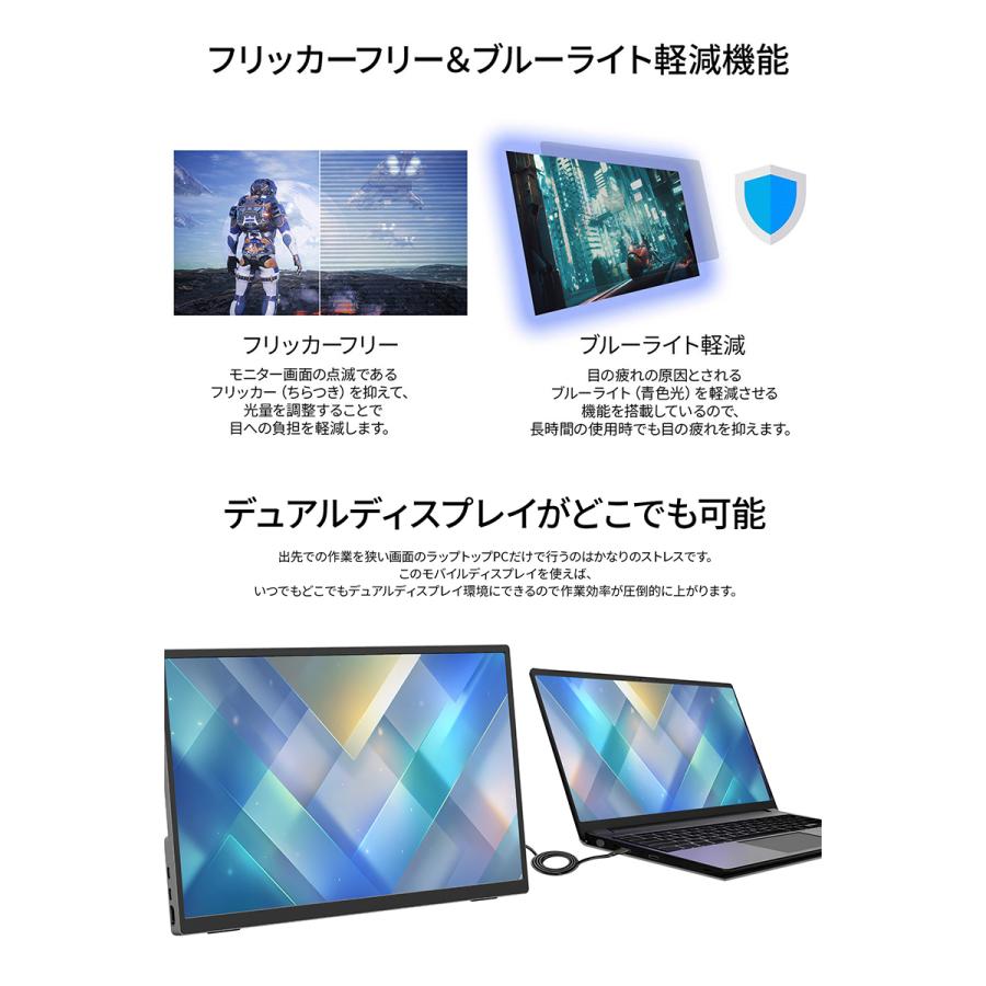 JAPANNEXT（ジャパンネクスト） 【ECサイト限定】JAPANNEXT 15.6インチ