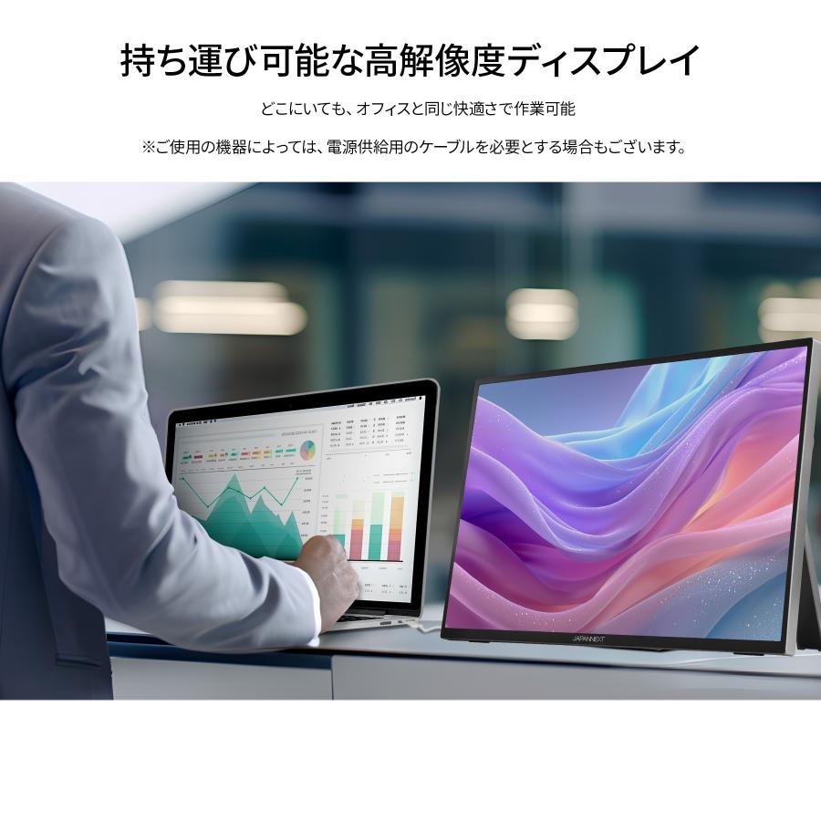 JAPANNEXT（ジャパンネクスト） 【ECサイト限定】JAPANNEXT 16インチ