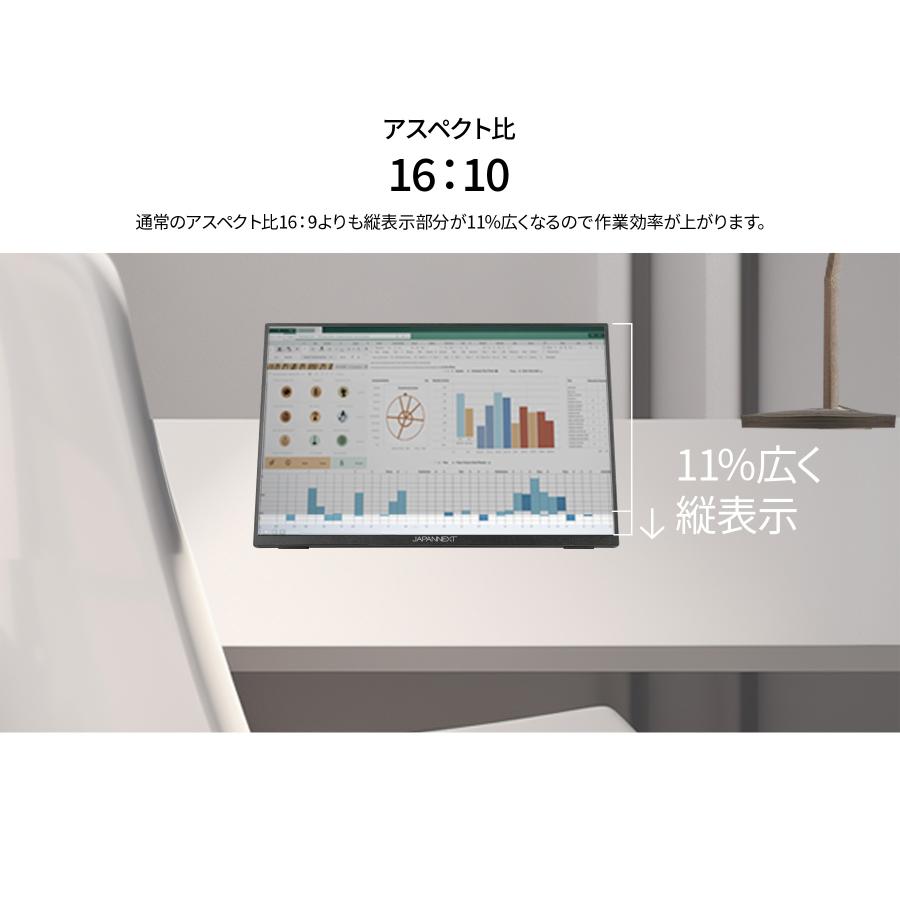 JAPANNEXT（ジャパンネクスト） 【ECサイト限定】JAPANNEXT 16インチ