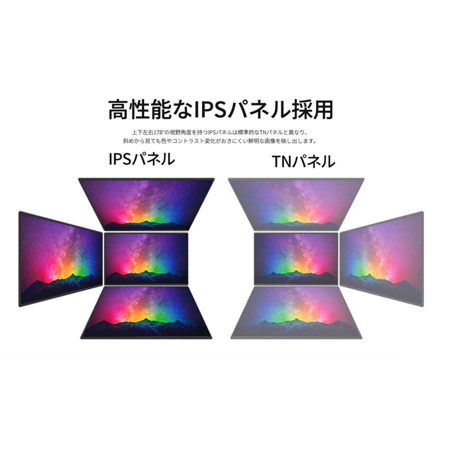 JAPANNEXT 23.8インチ IPSパネル搭載 フルHD(1920×1080)解像度 液晶モニター JN-IPS238F3 HDMI VGA【2年保証】 ジャパンネクスト | JAPANNEXT | 05