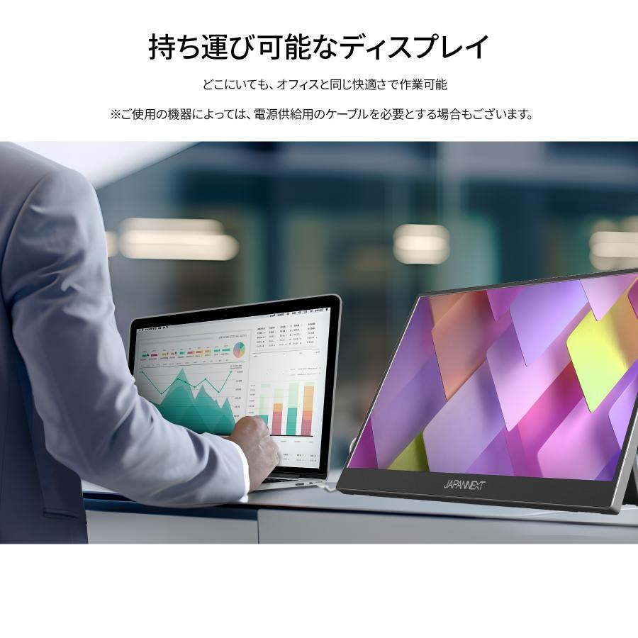 JAPANNEXT（ジャパンネクスト） JAPANNEXT 15.6インチ IPSパネル搭載