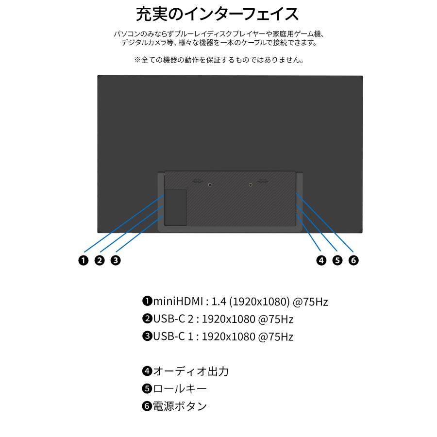 JAPANNEXT（ジャパンネクスト） JAPANNEXT 21.5インチ VAパネル搭載