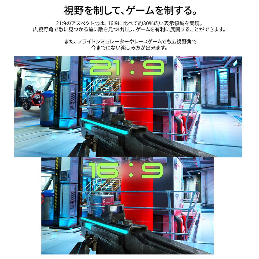JAPANNEXT（ジャパンネクスト） JAPANNEXT 30インチ VAパネル搭載