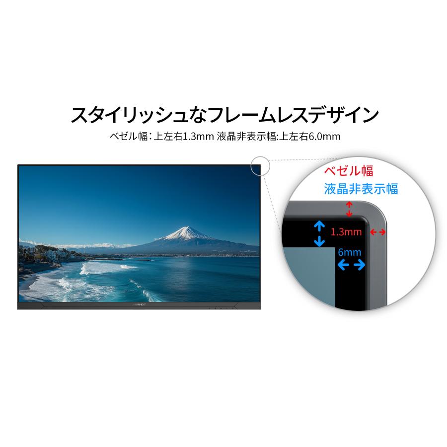 JAPANNEXT（ジャパンネクスト） JAPANNEXT 31.5インチ IPSパネル搭載