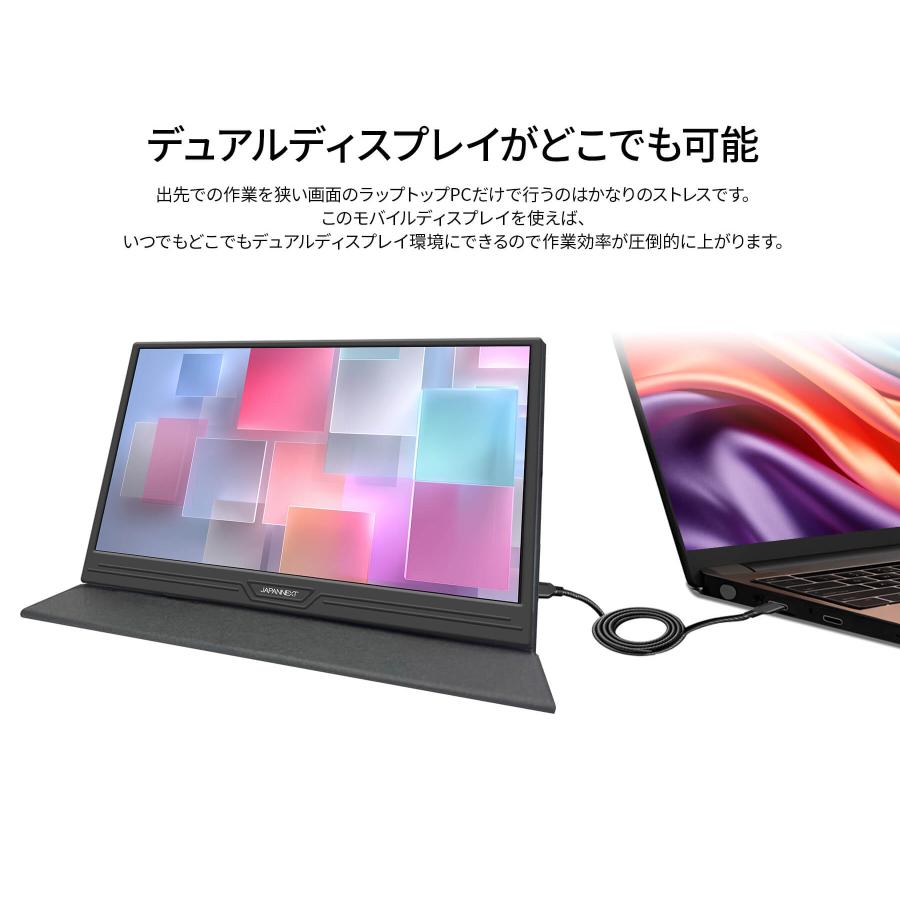 JAPANNEXT（ジャパンネクスト） 【ECサイト限定】JAPANNEXT 14インチ
