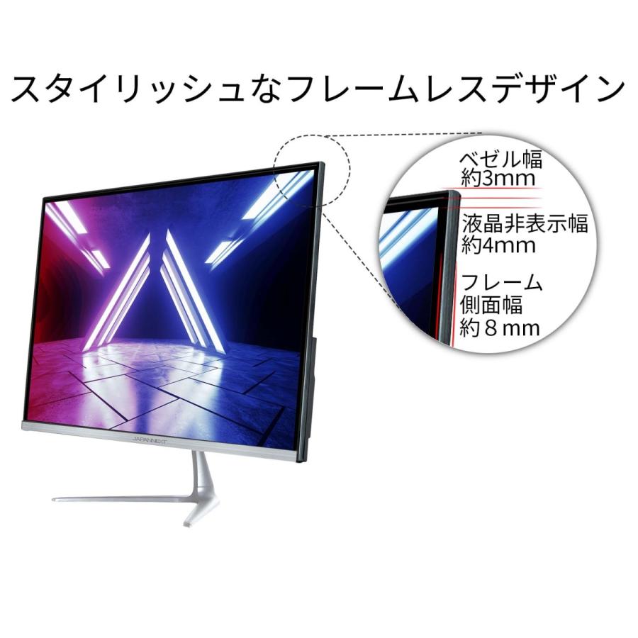 JAPANNEXT（ジャパンネクスト） ゲーミングモニター 21.5インチ TN