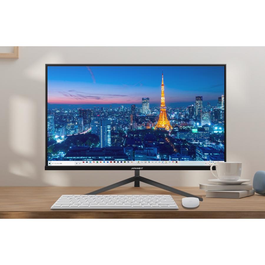 【お取引中】PCモニター  液晶ディスプレイ 23.8型（JAPANNEXT JN-IPS2380FHDR-C） JAPANNEXT（ジャパンネクスト） デスクワーク液晶モニター PCモニター