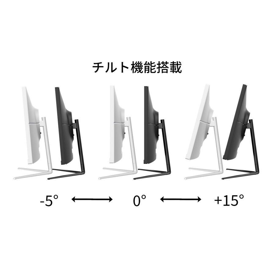 JAPANNEXT ゲーミングモニター ホワイト 白 23.8インチ TNパネル JAPANNEXT ゲーミングモニター ホワイト 白 23.8インチ TNパネル