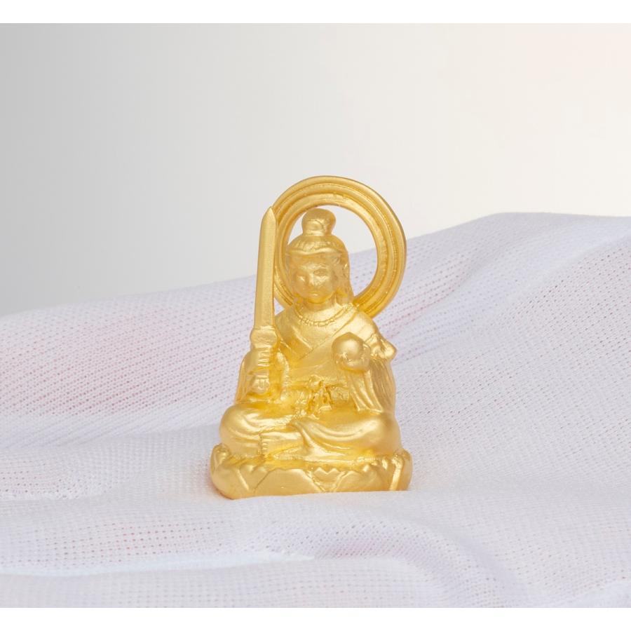 仏像 真言三尊 大日如来3.0寸 不動明王4.0寸 弘法大師2.0寸 桧木彩色