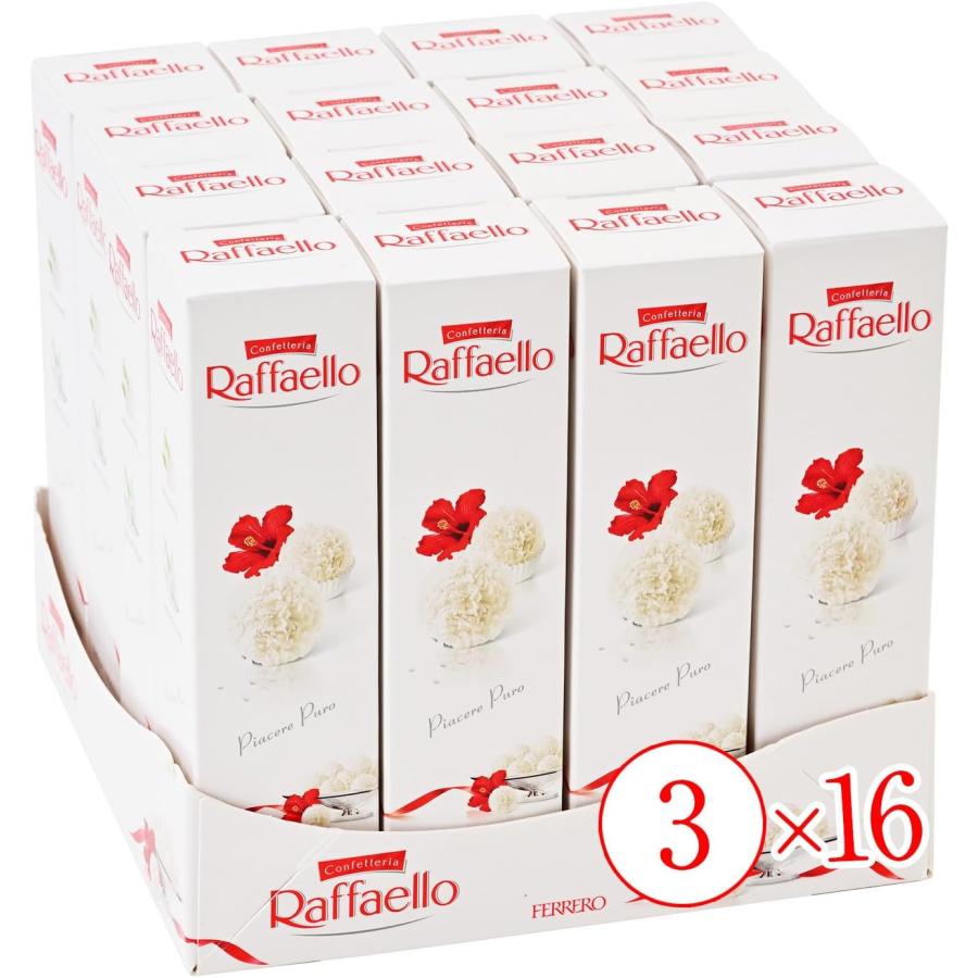 フェレロ ラファエロ ココナッツアーモンド菓子 個包装 3粒×16個 480g