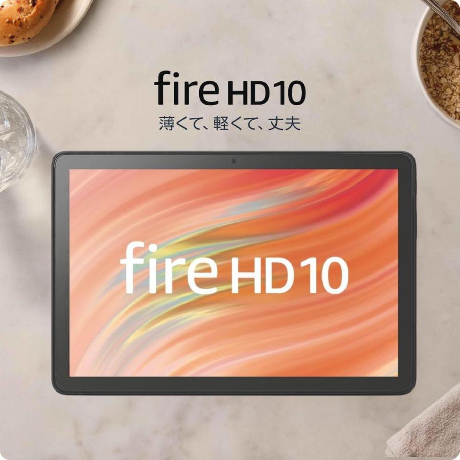 amazon（アマゾン） fire hd 10 タブレット 32GB ブラック : みの76