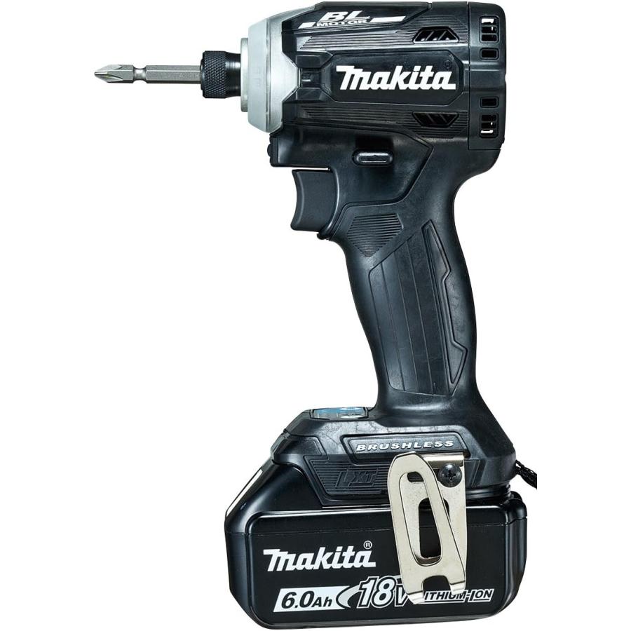 マキタ（makita） インパクトドライバTD17118V黒 トルク180Nm 6Ah 