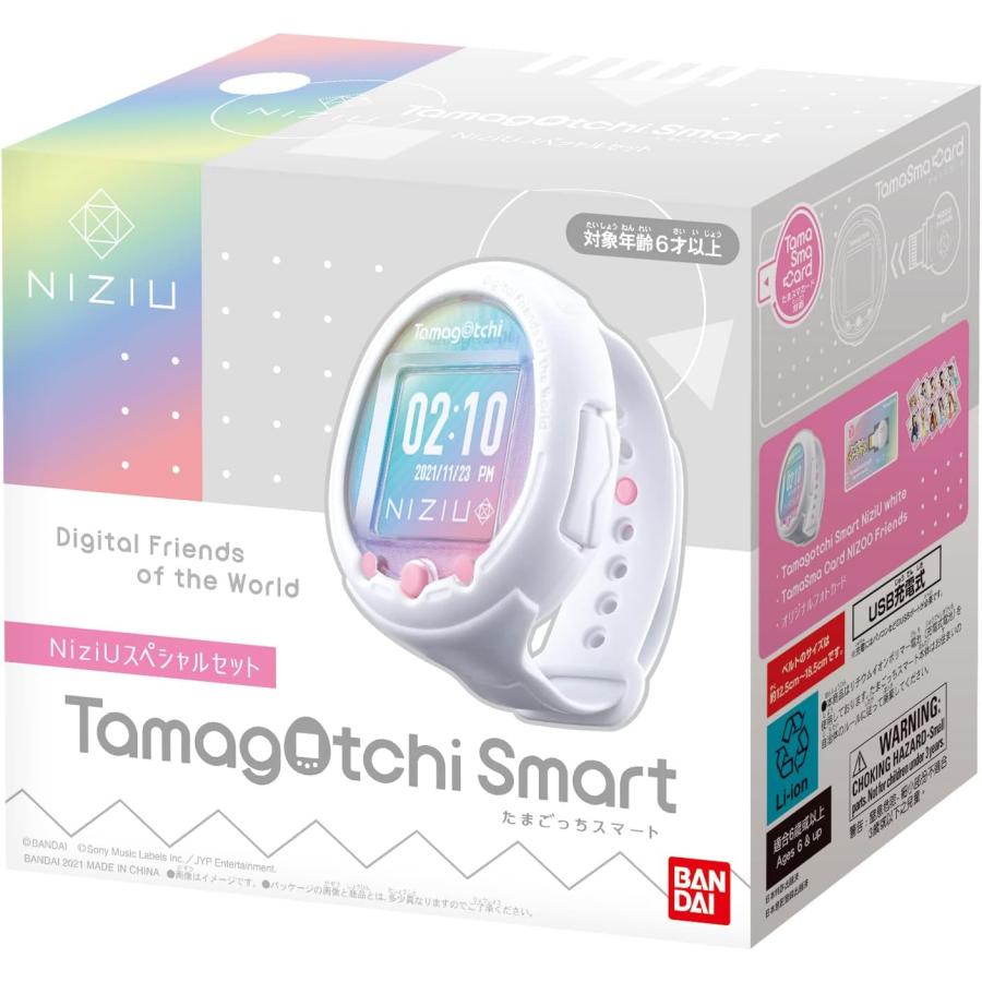 たまごっち Tamagotchi Smart NiziUスペシャルセット 【ギフトラッピング対応】｜japantradeshop｜08