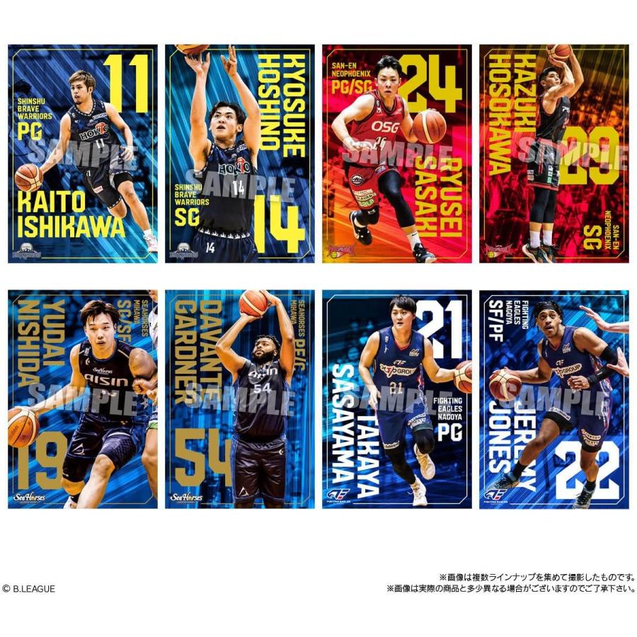 B.LEAGUE ツインウエハース 【10個バラ売り】｜japantradeshop｜07