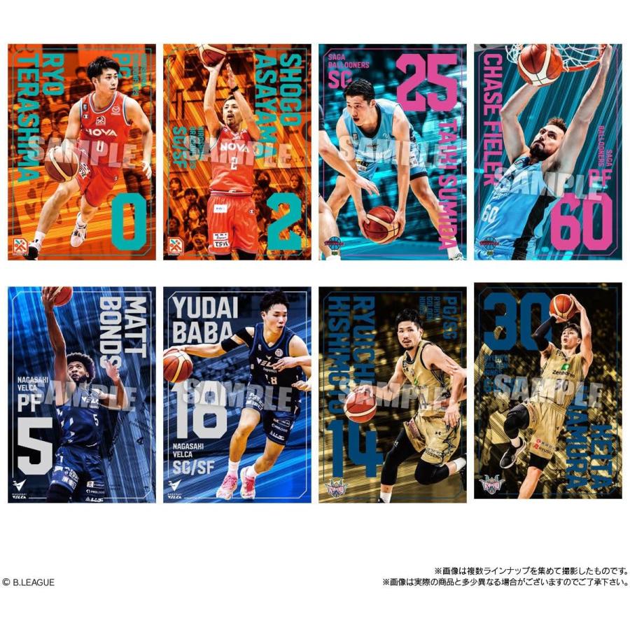 B.LEAGUE ツインウエハース 【10個バラ売り】｜japantradeshop｜09