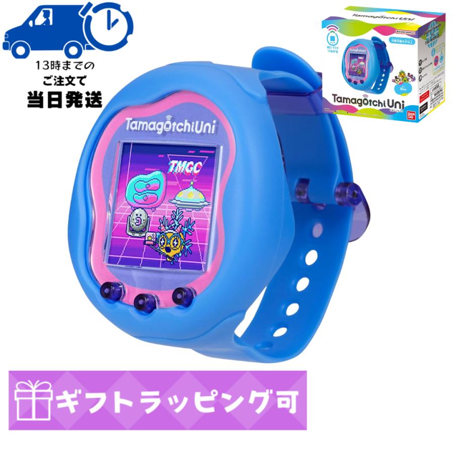 BANDAI（バンダイ） たまごっち ユニ Tamagotchi Uni Blue : みの76