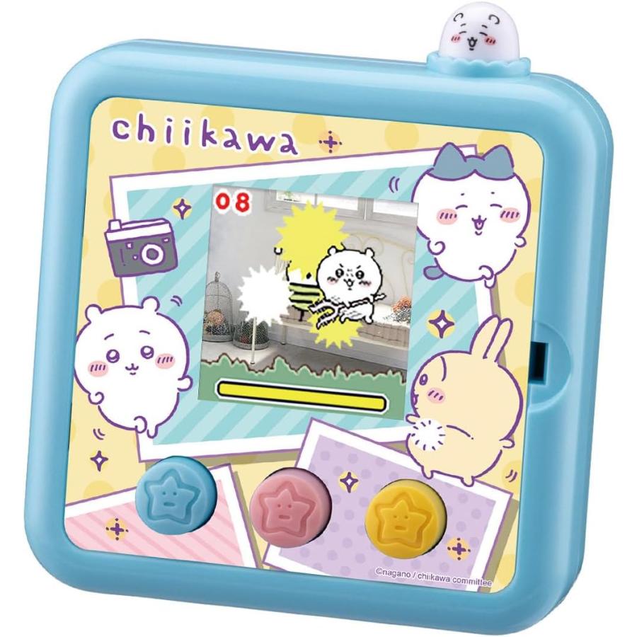 タカラトミー（TAKARA TOMY） ちいかわ カメラでヤーッ!! ブルー : み