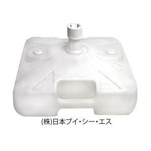 【のぼり注水台 ポール台 30L 白 1台から購入可 送料別途】1個口：3台まで(2箱目からも通常送料x箱数 追加連絡)※ポールと同梱・代引不可｜japanvcs