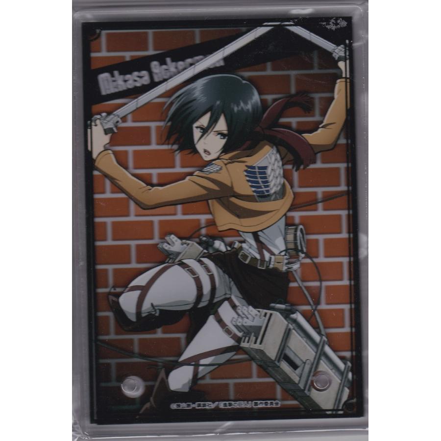 進撃の巨人 アクリルプレート ミカサ Mikasa Ackerman Tbsテレビ コミケ92 日本妖怪ストア 通販 Yahoo ショッピング