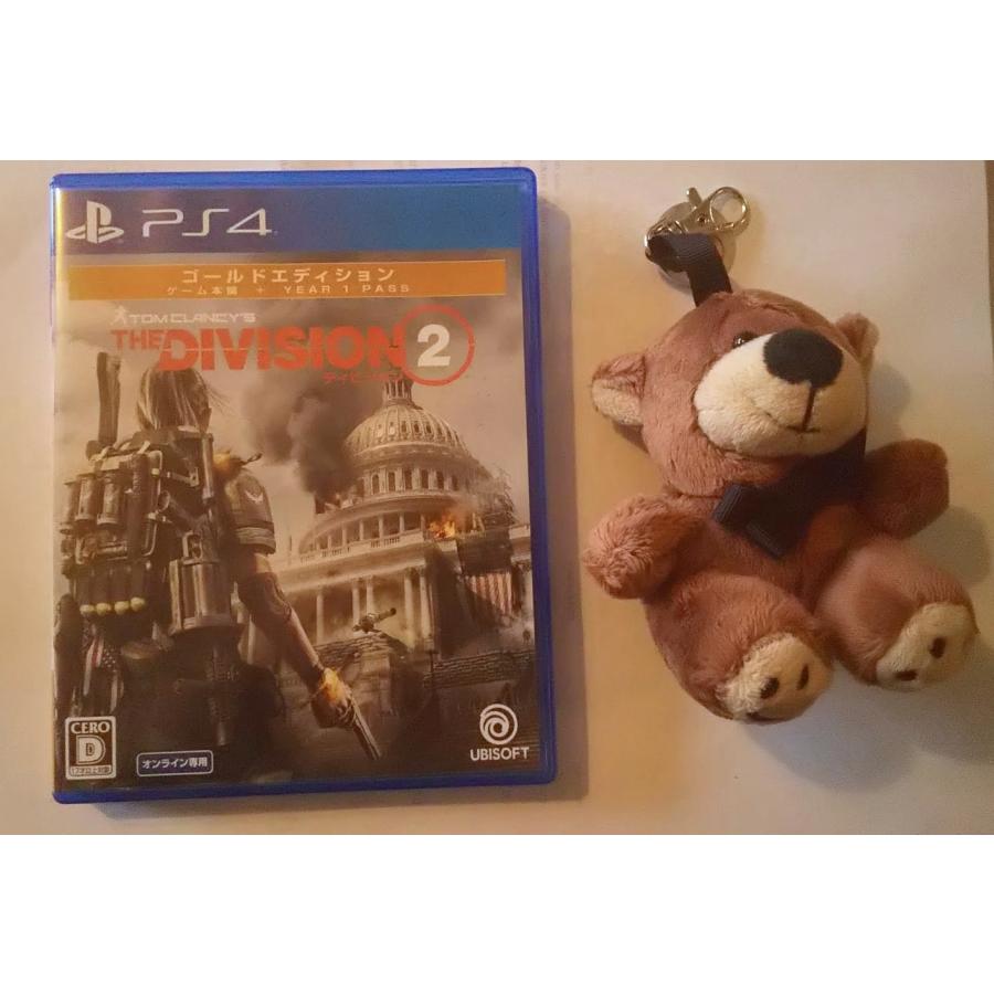 ディビジョン2 ゴールドエディション 中古】【PS4】ディビジョン2ゴールドエディション マスコット付き