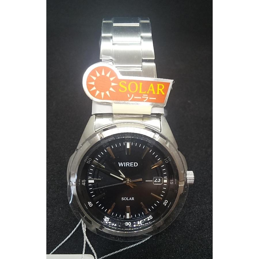 ワイアード SEIKO ソーラー腕時計 ニュー スタンダード モデル