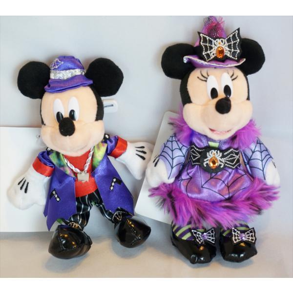 ディズニー ハロウィン ミッキー ミニー マスコット ぬいぐるみ ミッキーマウス ミニーマウス Disney 001 日本妖怪ストア 通販 Yahoo ショッピング