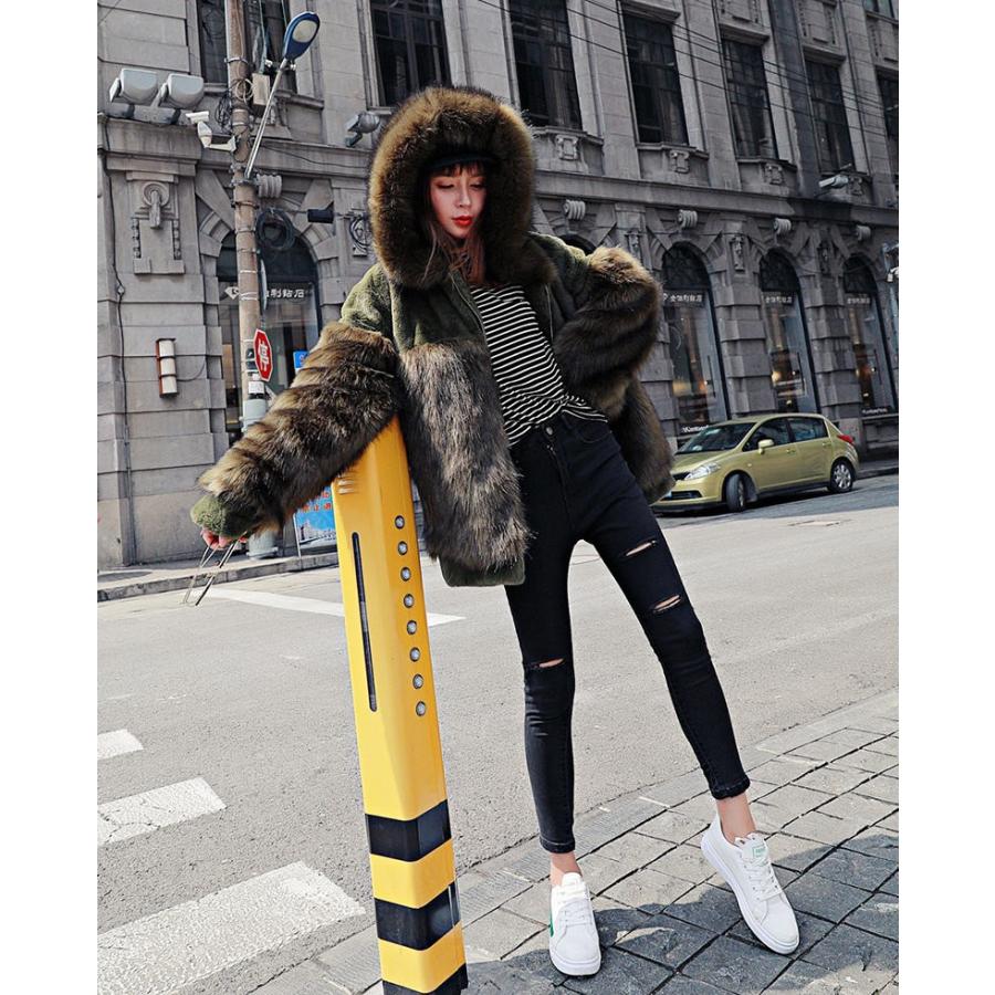 フェイクファーコート レディース フーデットコート 春物 フード付き フェイクファージャケット レディースファション 綺麗め 女の子 ファション Amr0095 Nicole 通販 Yahoo ショッピング