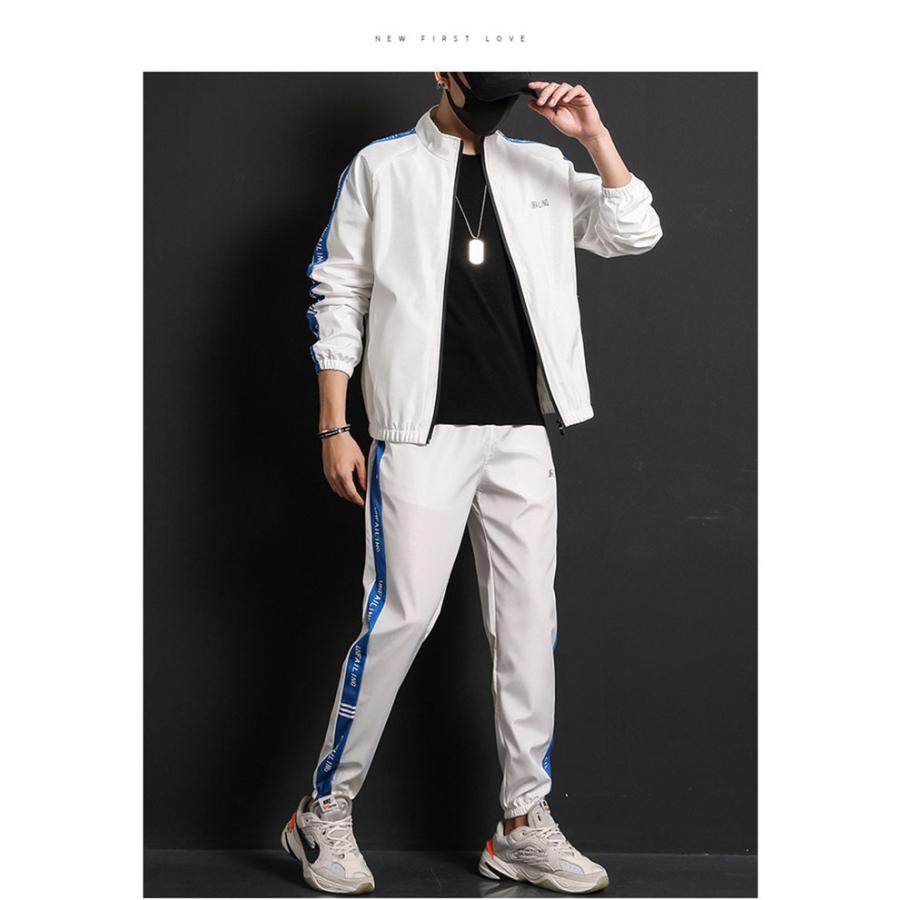 セットアップ メンズ ジャージ 上下セット スポーツウェア 春秋 新作 長袖 スポーツ 運動 大きいサイズ Cxtzqt026 Nicole 通販 Yahoo ショッピング