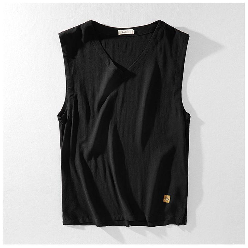 リネンベスト メンズ ノースリーブ 綿麻ベスト 薄手 無地 Vネック ゆったり カジュアル 夏物 涼しい メンズファション リネン 綿麻 父の日 30代40代50代 6色 Mgls45 Nicole 通販 Yahoo ショッピング