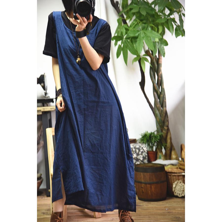 綿麻ワンピース ヴィンテージ ノースリーブワンピース ゆったり 体型カバー 大人 ナチュラル 夏 レディース 麻ワンピース 女性 30代 40代 50代 Snxy1705 Nicole 通販 Yahoo ショッピング