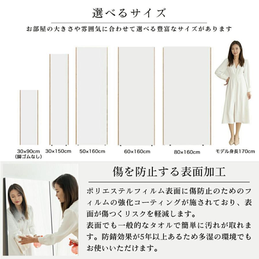 brisafe 割れない鏡 軽量 3wayスタンドミラー ソフトミラー【横 brisafe 割れない鏡 軽量 3wayスタンドミラー ソフトミラー【横