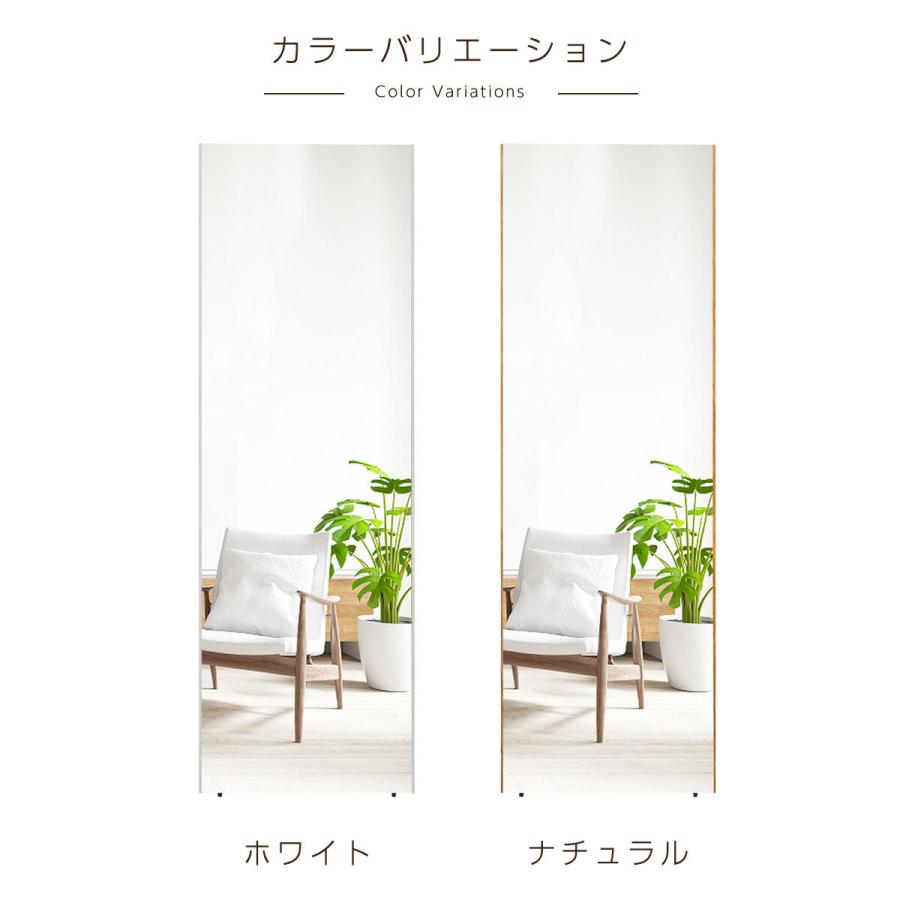 brisafe 割れない鏡 軽量 3wayスタンドミラー ソフトミラー【横60.0cm