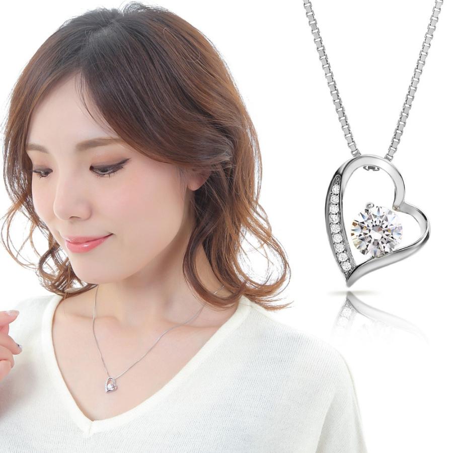 新品‼️ スワロフスキー　SWAROVSKI 大粒　ネックレス　シルバー スワロフスキー ネックレス 1.0カラット 24金仕上げ シンプル