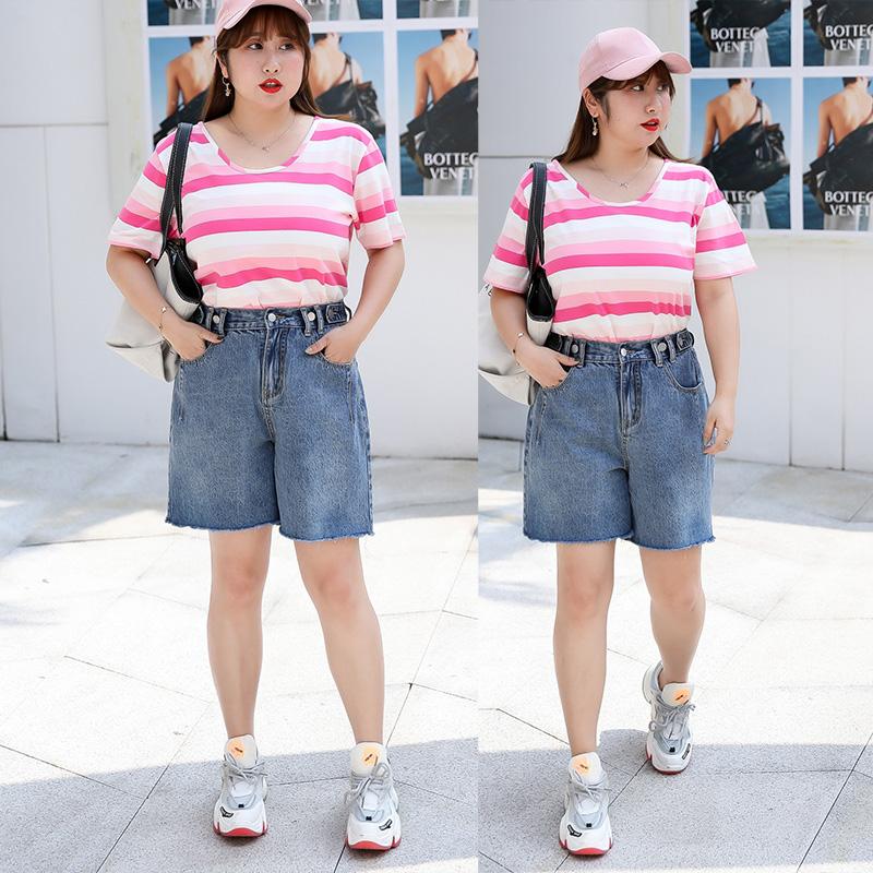 レディース 大きいサイズ ボトム ショートパンツ キュロット カットオフデニムパンツ カジュアル アウトドア ぽっちゃり Xl 2xl 3xl 4xl 春 夏 秋 Opt06 ジャパリズム 通販 Yahoo ショッピング