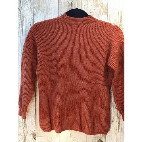 買取 ふんわり ニット セーター キッズ 女の子 男の子 100cm 1cm 輸入子供服 西海岸風 Nasa Sat Com