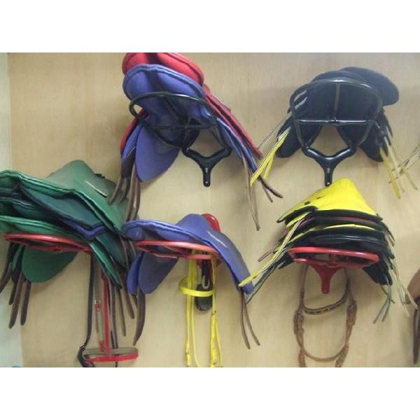 わけあり特価！ポイント10倍！[馬具]鞍掛け サドルラック (カラー