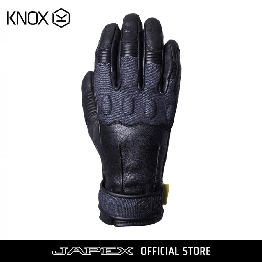 バイク用プロテクショングローブ ノックス ウェーブ ブラック デニム 日本正規代理店 Knox Wave ジャペックス Yahoo 店 通販 Yahoo ショッピング