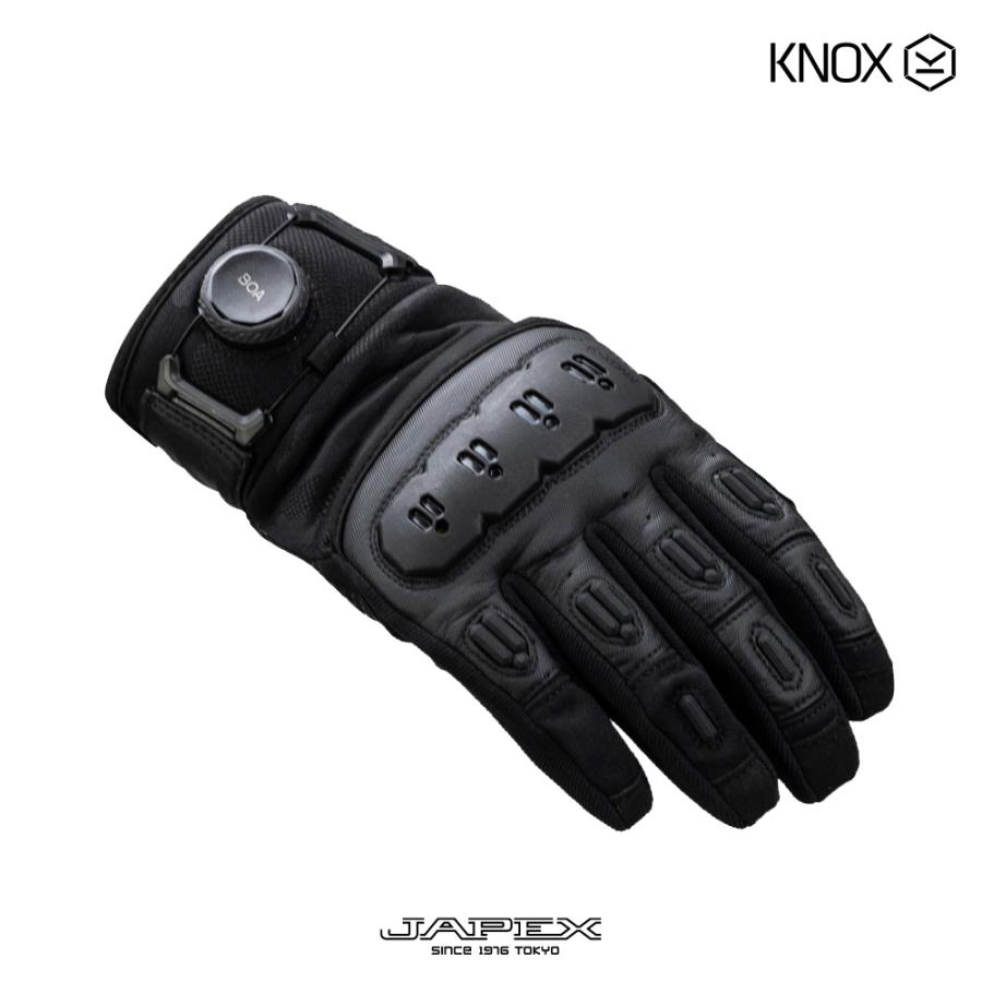 ノックス(KNOX)／オルサOR4／ブラック／Sサイズ KNOX（バイク） 【正規総代理店】ノックス オルサ OR4 ブラック