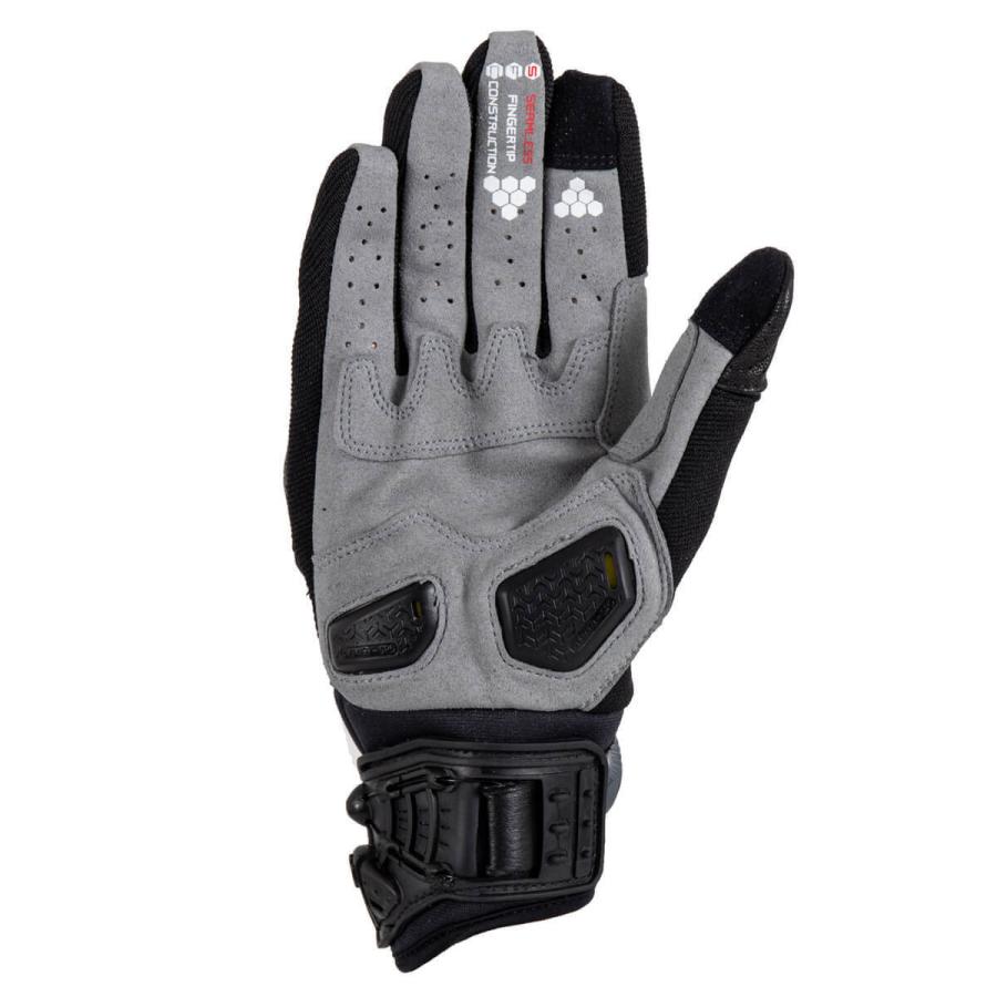 ノックス KNOX バイク用プロテクション グローブ オルサ OR3 MK3 / ORSA OR3 MK3 ブラック 15120100ジャ