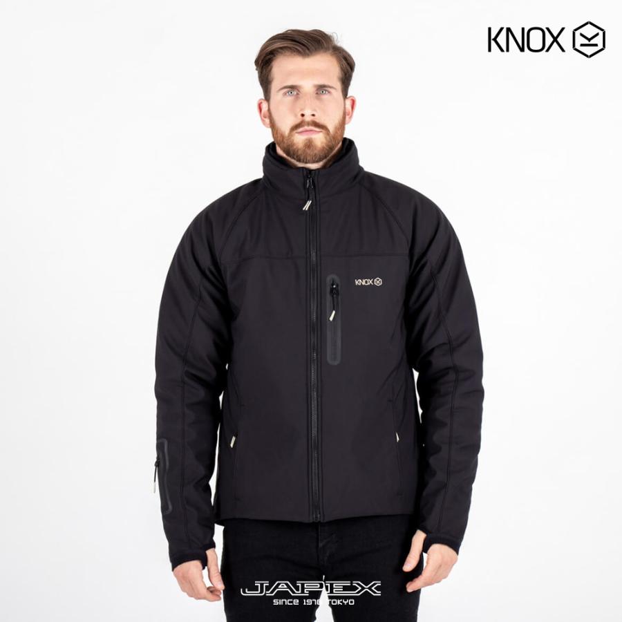 KNOX（バイク） 【正規総代理店】ノックス デュアルプロ ブラック 