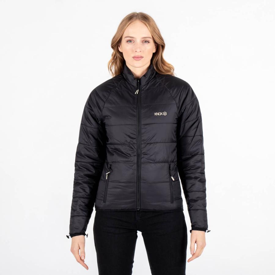 再値下げ！【未着用新品】PXGレディース高級ジャケット　ブラック KNOX（バイク） 【正規総代理店】ノックス レディース デュアルプロ