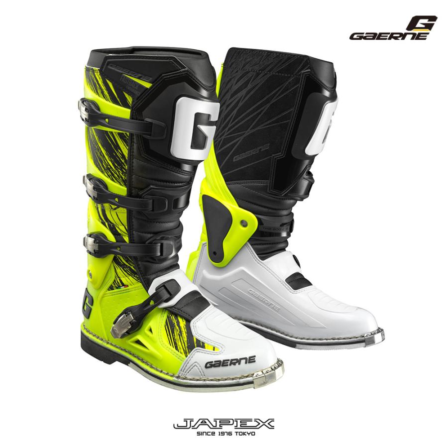 GAERNE ガエルネ オフロードブーツ G-REACT モトクロス 27.5