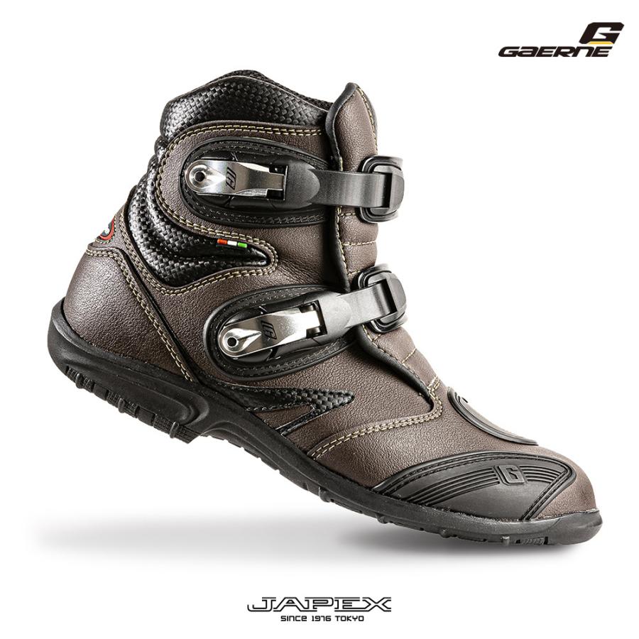ガエルネ GAERNE バイクブーツ ツーリング用 イタリア製 タフギア 