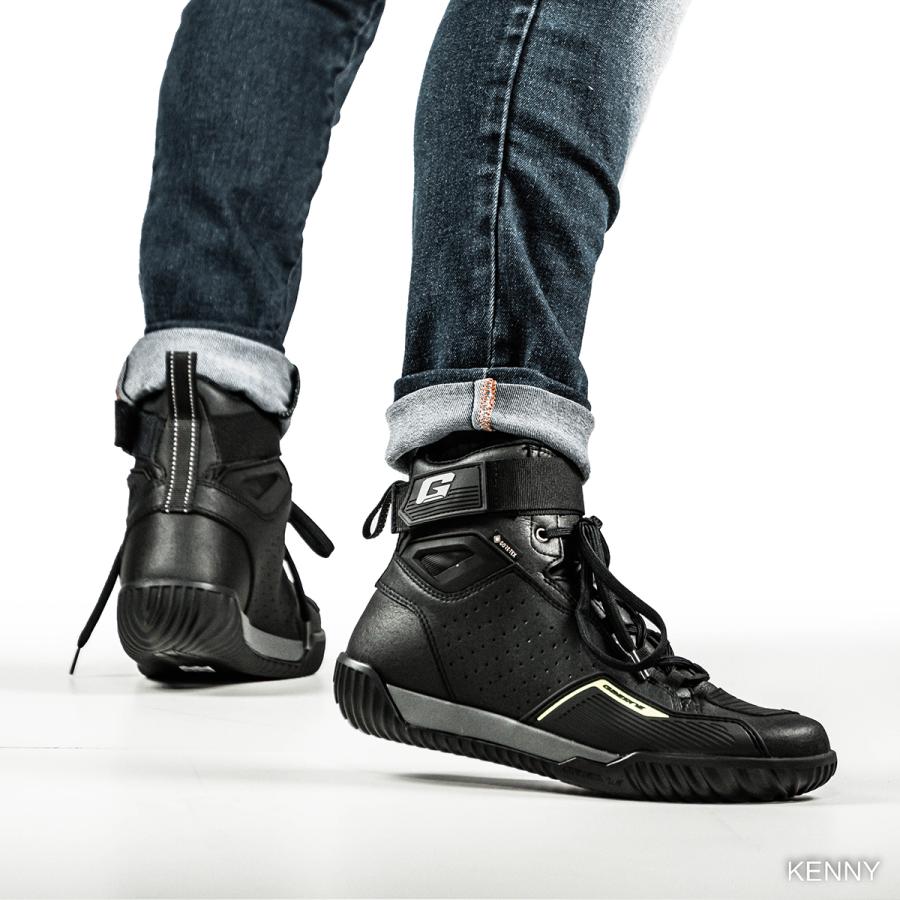 【防水】Gストーン ゴアテックス ブラック　26 Gストーン ゴアテックス(G-STONE GORE-TEX) | ガエルネ(GAERNE